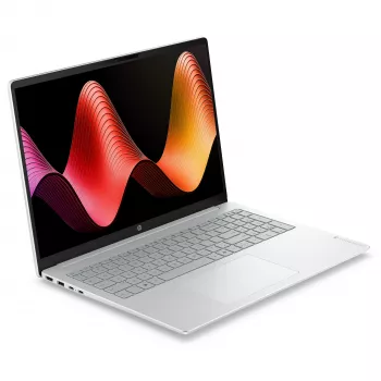 HP OmniBook 3 16-bu0130ng ordinateur portable 16 inch WUXGA IPS, Intel Core 3 100U, 8 Go RAM, 512 Go SSD, FreeDOS, Natural Silver