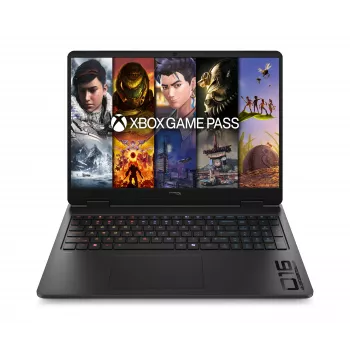 HP HyperX OMEN 16-ap1171ng ordinateur portable gaming 16 inch WUXGA IPS 165 Hz, AMD Ryzen 7 8745HX, 16 Go RAM, 512 Go SSD, GeForce RTX 5060, Windows 11 Home