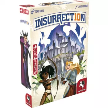 Boîtier gaming moyen tour PEGASUS Insurrection ARGB avec verre trempé, 4 ventilateurs ARGB, ATX, noir