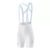 Cuissard de cyclisme femme ROCKBROS YDDK017-1 TVI avec rembourrage gel 3D, blanc, taille L