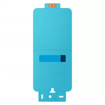 Samsung Galaxy S26 FE coque transparente en film A/R - protection claire antireflet avec système de fixation Gadget Case
