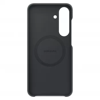 Coque silicone magnétique Samsung pour Galaxy S26 FE - noir