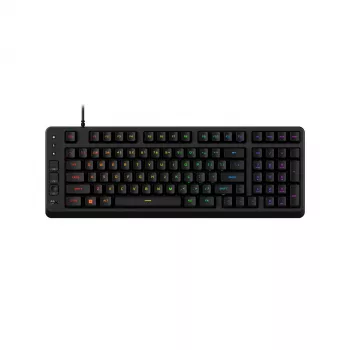 HP HyperX Eve 1800 clavier gaming mécanique - 96% compact, HyperX Red Switches, RGB, 1000 Hz