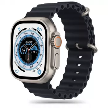 Bracelet TECH-PROTECT ICONBAND PRO pour Apple Watch 42/44/45/49mm noir