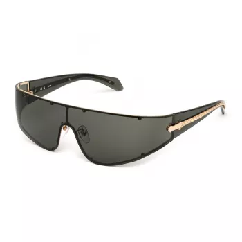 Lunettes de soleil unisexes JUST CAVALLI SJC113-990300 - Monture Havane marron, verres marron, 99/00/125 mm