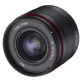 Objectif Samyang AF 12mm f/2.0 pour Canon RF (F1220513101)