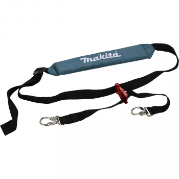 Harnais double épaule Makita 122J43-3 pour débroussailleuses et coupe-bordures
