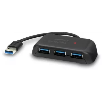 Hub USB 3.1 4 ports Speedlink Snappy Evo (SL-140109-BK)