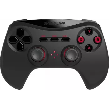 Manette sans fil Speedlink Strike NX pour PC/PS3, noir (SL-650100-BK-01)