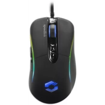 Speedlink Sicanos Souris gaming RGB, noir (SL-680013-BK)