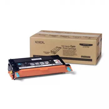 Xerox Phaser 6180MFP High Capacity Toner Cartridge Cyan 113R00723