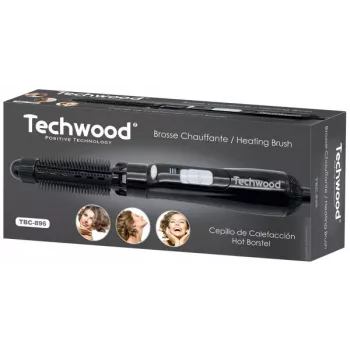 Techwood TBC-896 heated hair brush (TBC-896)