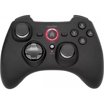 Speedlink Rait Manette sans fil pour Nintendo Switch/OLED/PC/Android (SL-330402-RRBK)