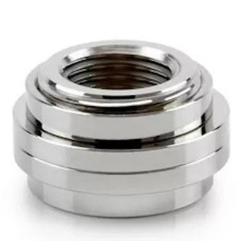 Thermal Grizzly DeltaMate Pass Through - nickel brillant