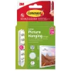 Bandes adhésives 3M Command grandes, 4 pièces, blanches (7100336547)
