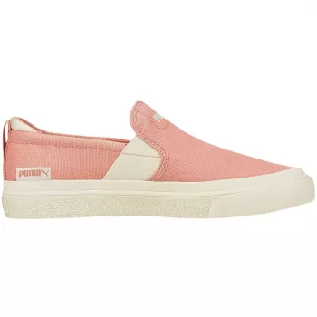 Baskets femme PUMA Bari Z Slip-On en caoutchouc rose 383903 04