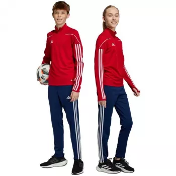 Pantalon d'entraînement enfant adidas Tiro 23 League bleu marine 116 cm
