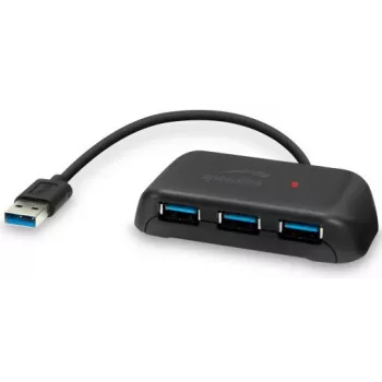 Hub USB 3.0 4 ports Speedlink Snappy Evo (SL-140106-BK)