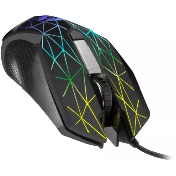 Souris gaming RGB Speedlink Reticos, noire (SL-680011-BK)