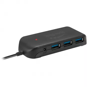 Hub USB 3.0 7 ports Speedlink Snappy Evo (SL-140108-BK)
