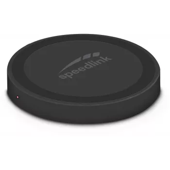 Chargeur sans fil rapide Speedlink Puck 10, noir (SL-690403-BK)