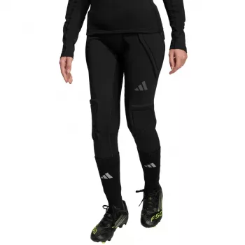 Collant de gardien de but enfant adidas Padded Baselayer Long Tight noir JZ9225 140cm