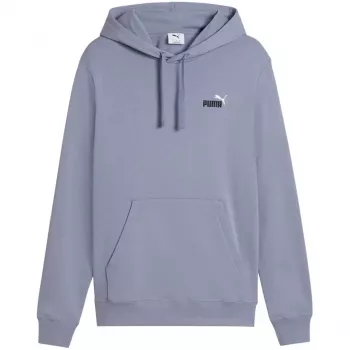 Sweat à capuche Puma ESS 2 Color Small No.1 Logo homme gris (L)