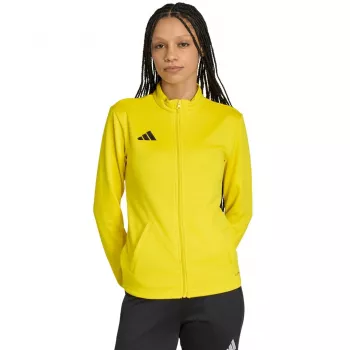 Veste d'entraînement adidas Entrada 26 femme jaune JZ6595 taille L