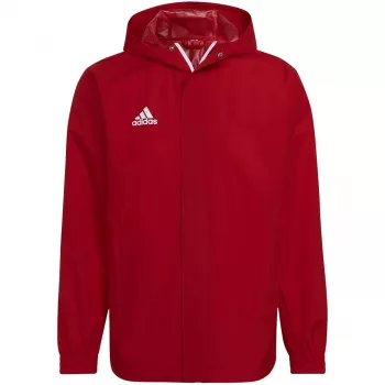 Veste toutes saisons adidas Entrada 22 homme Team Power Red / blanc IK4009