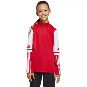 Sweat d'entraînement adidas Squadra 25 Junior rouge JD3026 152 cm