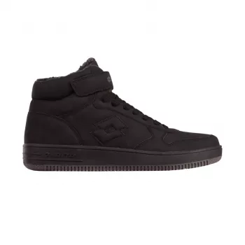 Chaussures d'hiver Lotto Paliot Fur homme noir/gris EU 44