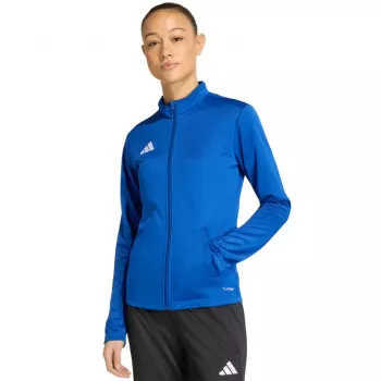 Veste de survêtement adidas Entrada 26 femme Team Royal Blue/blanc XL