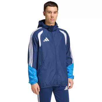 Veste d'entraînement tout temps adidas Tiro 26 Competition homme bleu marine (JY8869, taille L)