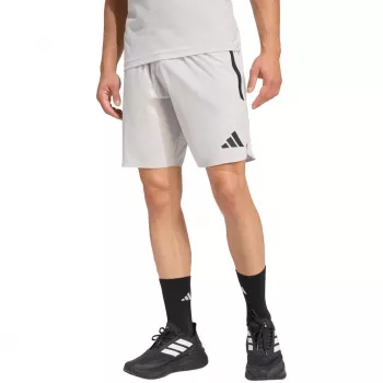 Short tissé adidas Tiro Travel homme gris M