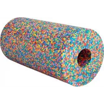 Rouleau de massage BLACKROLL Rainbow 30 cm – rouleau en mousse standard pour relaxation myofasciale, multicolore