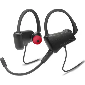 Écouteurs intra-auriculaires gaming Speedlink Juzar (SL-860020-BKRD)
