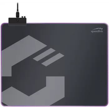 Speedlink Levas M LED Mousepad (SL-620107-BK)