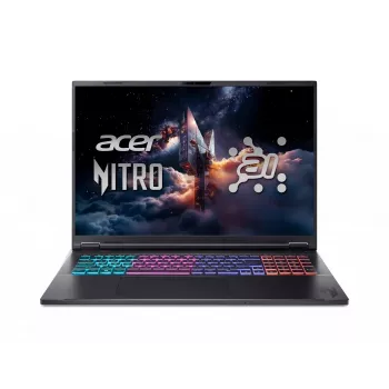 Ordinateur portable gaming Acer Nitro 18 AI AN18-61, 18 pouces QHD+ 240 Hz, AMD Ryzen AI 9 365, 32 Go DDR5, SSD 1 To, RTX 5060, Windows 11