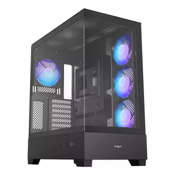 Alimentation ATX semi-modulaire Fortron M370-BA 700W 80 PLUS Bronze