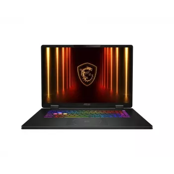 MSI Crosshair 18 HX AI A2XWFKG-075XPL ordinateur portable gaming, 18 pouces QHD+ 240 Hz, Intel Core Ultra 7 251HX, RTX 5060, 16 Go DDR5, 1 To SSD, sans système d'exploitation, Core Black