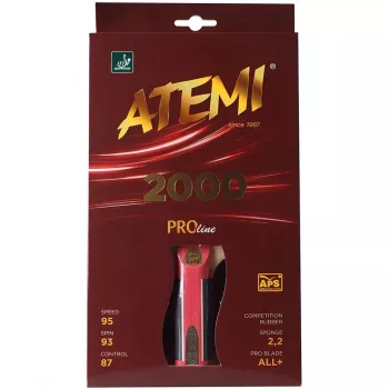 Atemi 2000 Pro Anatomical Table Tennis Racket