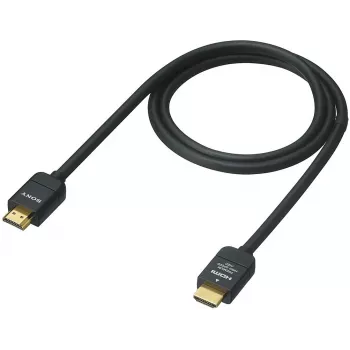 Câble HDMI haute vitesse Sony DLCHX10C.SYU avec Ethernet – 1,0 m, 4K, noir