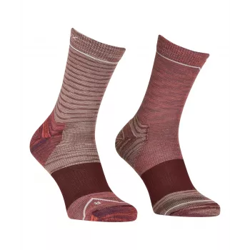 Ortovox Alpine Mid Chaussettes de randonnée femme - Wild Rose