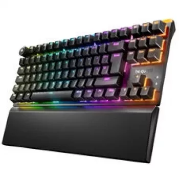be quiet! Light Mount TKL Silent Tactile Mechanical Gaming Keyboard, RGB Backlit, Tenkeyless, Wired, Black