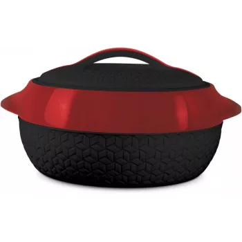 Milton Matrix 1.5 thermopot, black/red (MT-0016)