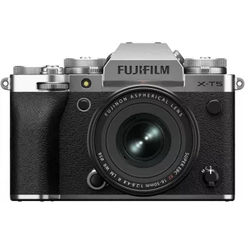 Fujifilm X-T5 / XF16-50mm F2.8-4.8 R LM WR kit appareil photo hybride, argent (16939461)