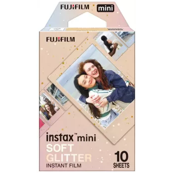 Fujifilm instax mini Film Soft Glitter (10 poses)