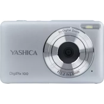 Yashica DigiPix 100 appareil photo numérique compact, 8 MP, écran IPS 2,4