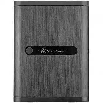 SilverStone Technology SST-CS240 boîtier NAS Mini-ITX noir avec 4 baies hot-swap