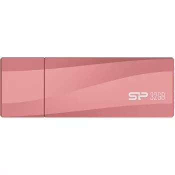 Clé USB Silicon Power SP032GBUC3C07V1P 32 Go USB-C rose sans capuchon